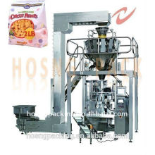 packing machine for potato chips